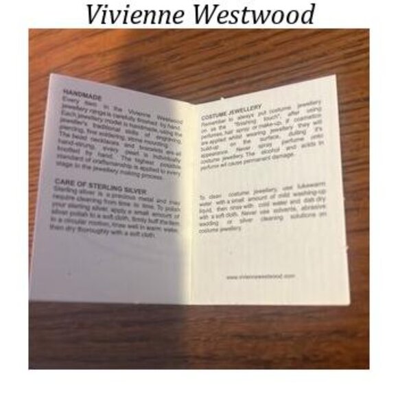 Vivienne Westwood Jewelry - Picture 4 of 4